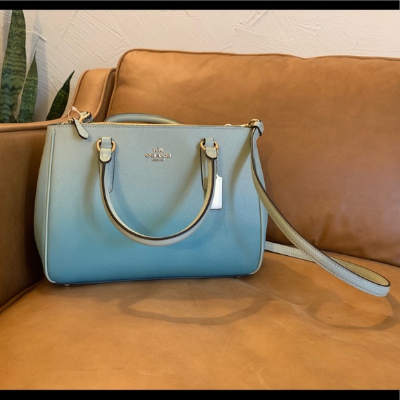 Coach Handbags - NWT Coach Surrey Ombré Carryall Bag / Purse